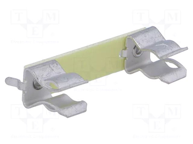 Fuse holder; SNAP-IN; 6.3x32mm; 15A; UL94V-0; Plating: tinned KEYSTONE KEYS4250