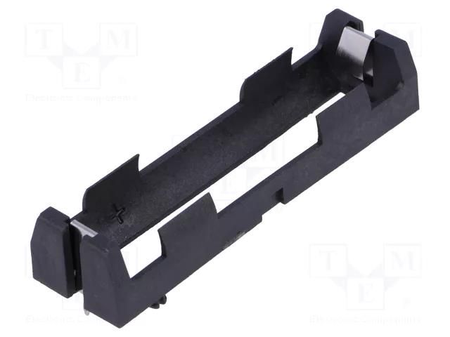 Holder; MR18650; Batt.no: 1; PCB KEYSTONE KEYS1043