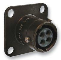 CIRCULAR CONN, WALL MOUNT RCPT, 14-18 85100RP1418PY50