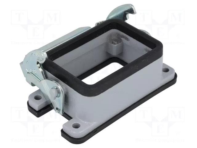 Enclosure: for HDC connectors; JEI®-V; size 44.27; -40÷125°C ILME JCVI06L