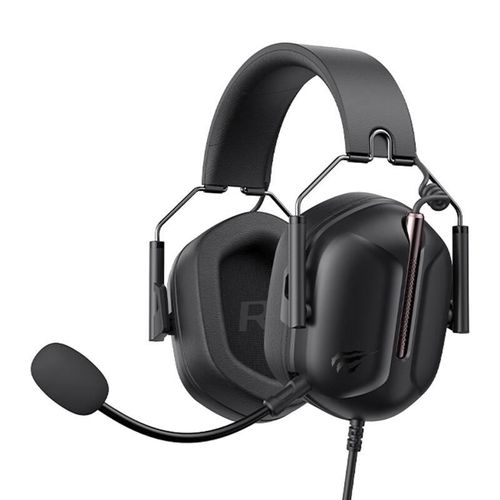 Gaming headphones HAVIT H2033d (black), Havit H2033d