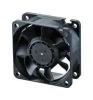 AXIAL FAN, 60MM, 12VDC, 14.5CFM, 17DB 06025SA-12K-AA-D0