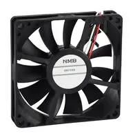 AXIAL FAN, 80MM, 12VDC, 33.9CFM, 34DB 08015SS-12N-AA-00