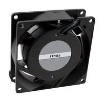 AXIAL FAN, 80MM, 115VAC, 20.1CFM, 24DB 08025MB-A1L-AA-00