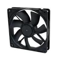 AXIAL FAN, 119MM, 12VDC, 57.5CFM, 26.5DB 11925SA-12K-EA-D0