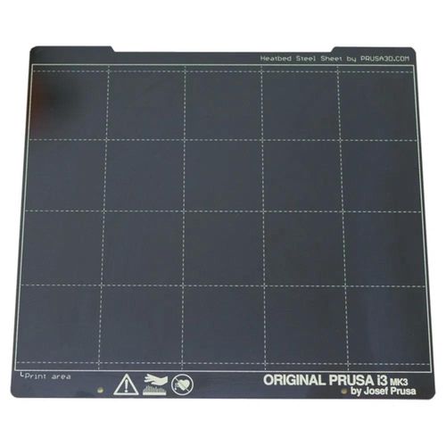 Spring steel sheet - smooth PEI for 3D printers Prusa PSA-15069 5904422303242