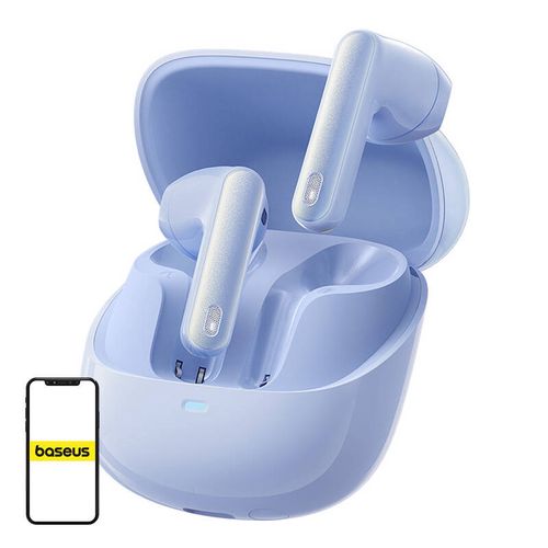 Earphones TWS Baseus Bowie M3 (blue), Baseus A00051900311-00