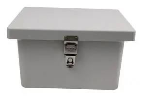 ENCLOSURE, JUNCTION BOX, FIBERGLASS/GREY PJ1086L