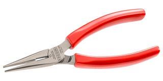 PLIER, SHORT HALF ROUND NOSE, 160MM 193A.16G