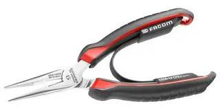 PLIER, SHORT HALF ROUND NOSE, 160MM 193A.16CPE