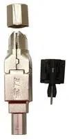 MODULAR CONN, PLUG, 8P4C, 1PORT, CAT5E 2350278-2