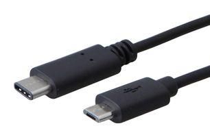 USB CABLE, 2.0 TYPE C-MICRO B PLUG, 3FT C06026-00010.