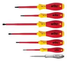 SCREWDRIVER SET, SLOTTED, PHILLIPS 7-PC 00834