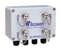 SENSOR DISTRIBUTION BOX, BNC CONN, 4PORT CB4
