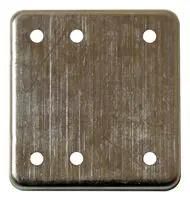 SHIELD CABINET COVER, 21.7MM X 20.3MM 3672213