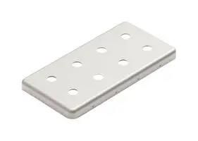 SHIELD CABINET COVER, 22.6MM X 19.9MM 3672220