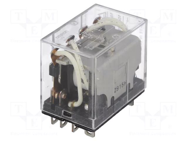 Relay: electromagnetic; 4PDT; Ucoil: 48VDC; Icontacts max: 10A OMRON LY4-48DC