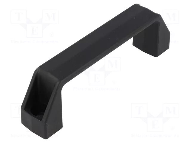 Holder; technopolymer PP; black; H: 45mm; L: 150mm; W: 27mm; F2: 1.3kN ELESA+GANTER M.443/150-N-CH