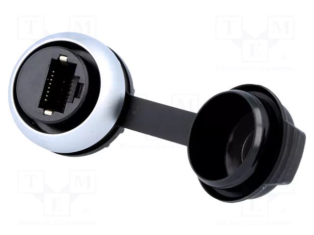 RJ45 socket; 22mm; RMQ-Titan; Ø22.5mm EATON ELECTRIC M22-RJ45-SA