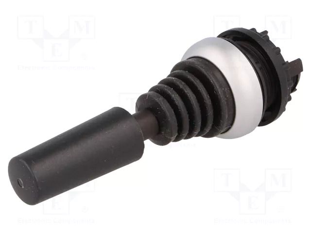 Switch: joystick; 22mm; Stabl.pos: 2; black; none; IP66; RMQ-Titan EATON ELECTRIC M22-WRJ2V