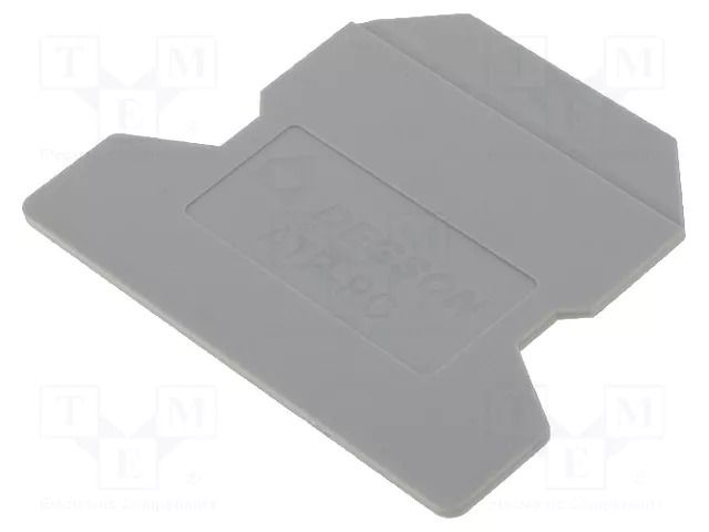 Separating plate; grey DEGSON ELECTRONICS PC-ATP-PC