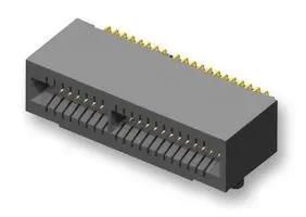 CARD EDGE CONN, DUAL SIDE, 140POS, SMD MEC1-170-02-F-D-RA1-SL