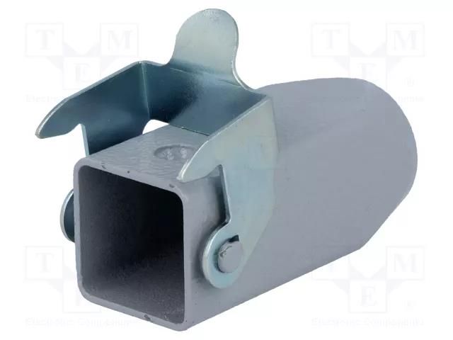 Enclosure for connectors: HDC; size 21.21; for cable; with latch ILME MKAVG20