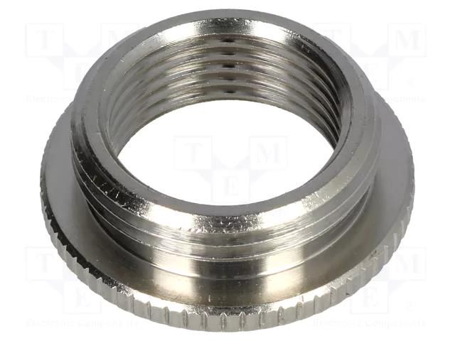 Reduction of threads for glands; Int.thread: M20; brass LAPP MR-M25/M20