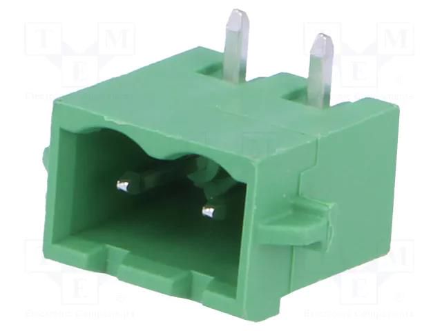 Connector: pluggable terminal block; socket; male; 12A; 250V; THT PHOENIX CONTACT MSTBA2.5/2-5.08