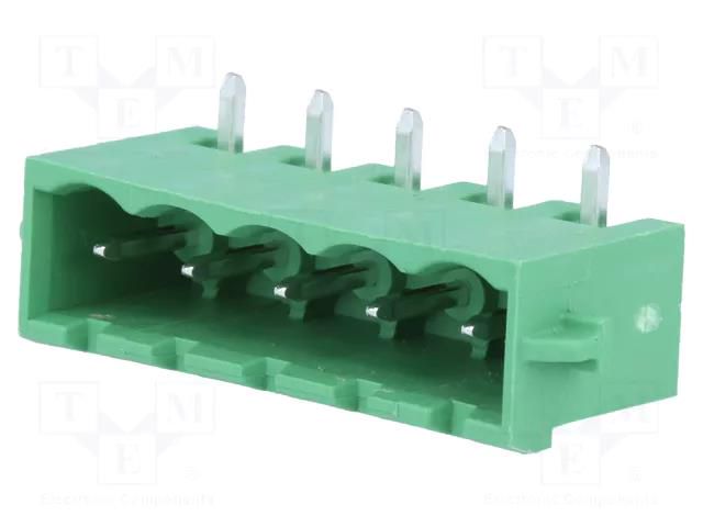 Connector: pluggable terminal block; socket; male; 12A; 250V; THT PHOENIX CONTACT MSTBA2.5/5-5.08
