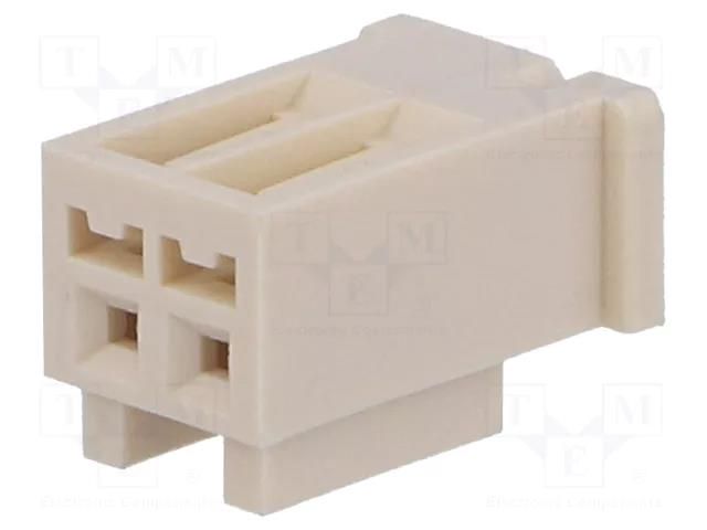 Connector: wire-wire/PCB; plug; female; PIN: 2; Mini-Latch; 2.5mm MOLEX MX-51191-0200