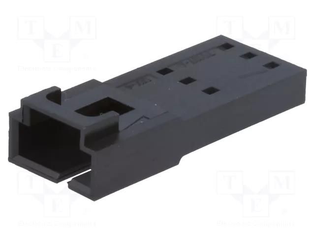 Connector: wire-wire; plug; male; PIN: 3; SL; for cable; 2.54mm MOLEX MX-70107-0002
