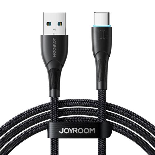 Cable Joyroom SA32-AC6 Starry USB to USB-C, 100W, 1m black, Joyroom SA32-AC6 1m Bl