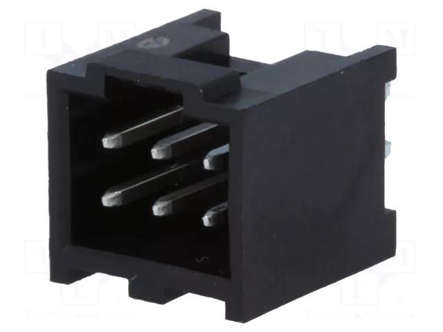 Connector: rectangular; socket; male; PIN: 6; C-Grid III; straight MOLEX MX-90130-1106