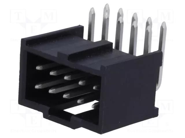 Connector: rectangular; socket; male; PIN: 10; C-Grid III; THT; 2x5 MOLEX MX-90130-3110