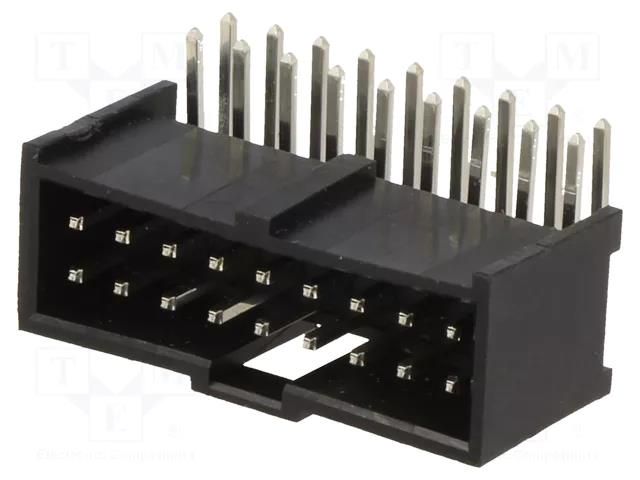Connector: rectangular; socket; male; PIN: 18; C-Grid III; THT; 2x9 MOLEX MX-90130-3118