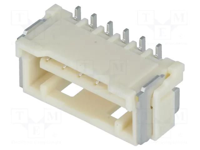 Connector: wire-board; socket; male; PIN: 6; CLIK-Mate; Pitch: 2mm MOLEX MX-502443-0670