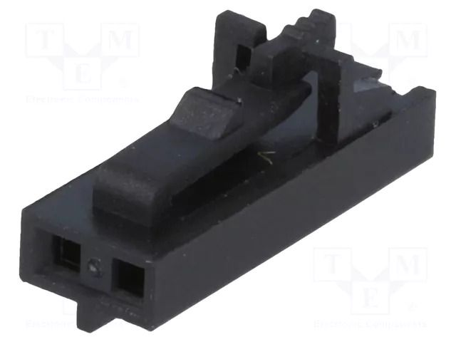 Connector: wire-board; plug; female; PIN: 2; for cable; 2.54mm; 1x2 NINIGI NCDG-02