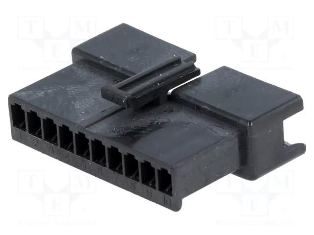 Connector: wire-wire; plug; male; NPP; 2.5mm; PIN: 10; w/o contacts NINIGI NPPG-10