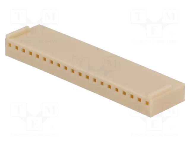 Connector: wire-board; plug; female; PIN: 20; NS25; 3A; 250V; 2.54mm NINIGI NS25-G20