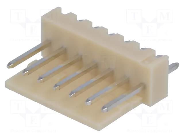 Connector: wire-board; socket; male; NS25; 2.54mm; PIN: 7; THT; 250V NINIGI NS25-W7P