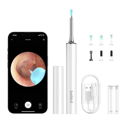 Smart Visual Ear-Clean Rod Bebird T15 white, Bebird Bebird T15