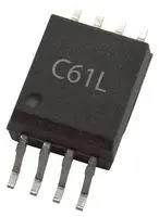 OPTOCOUPLER, DIGITAL, 5KV, SOIC-8 ACPL-C61L-500E