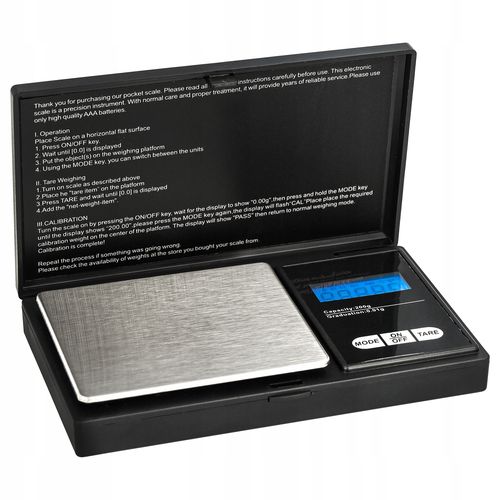 Extralink Home P13 | Jewelry scale | 100g/0.01g, EXTRALINK EX.73875 5906692573875