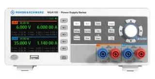 POWER SUPPLY, 2-CH, 35V, 6A R&S NGA102