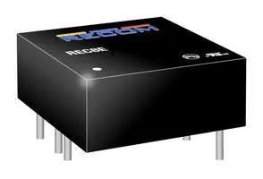 DC/DC CONVERTER, 1CH, 8W, 5V, 1.6A REC8E-2405S/CTRL/X1