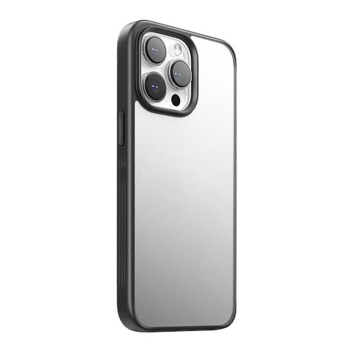 Protective phone case Joyroom JR-15Q2 for iPhone 15 Pro (matte black), Joyroom JR-15Q2 Black