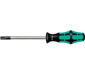 Screwdriver TORX T20x100mm Kraftform Plus 367, 28010 Wera 367TX20 4013288004246