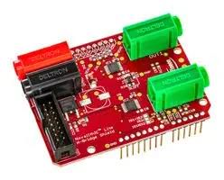MOTOR CONTROL SHIELD, ARDUINO BOARD DCSHIELDBTN7030TOBO1