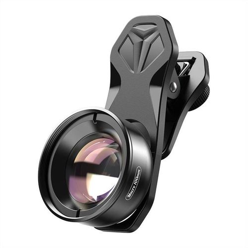 Mobile lens APEXEL APL-HB100MM 100mm macro (black), APEXEL APL-HB100MM